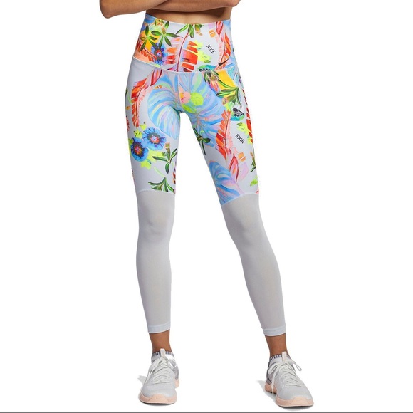 Nike Pants - Nike Power 7/8 Hyper Femme Ankle Legging